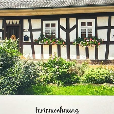 Ferienwohnung An Den Itzauen Grossheirath Ngoại thất bức ảnh