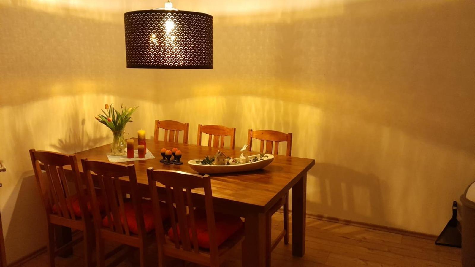 Ferienwohnung An Den Itzauen Grossheirath Ngoại thất bức ảnh