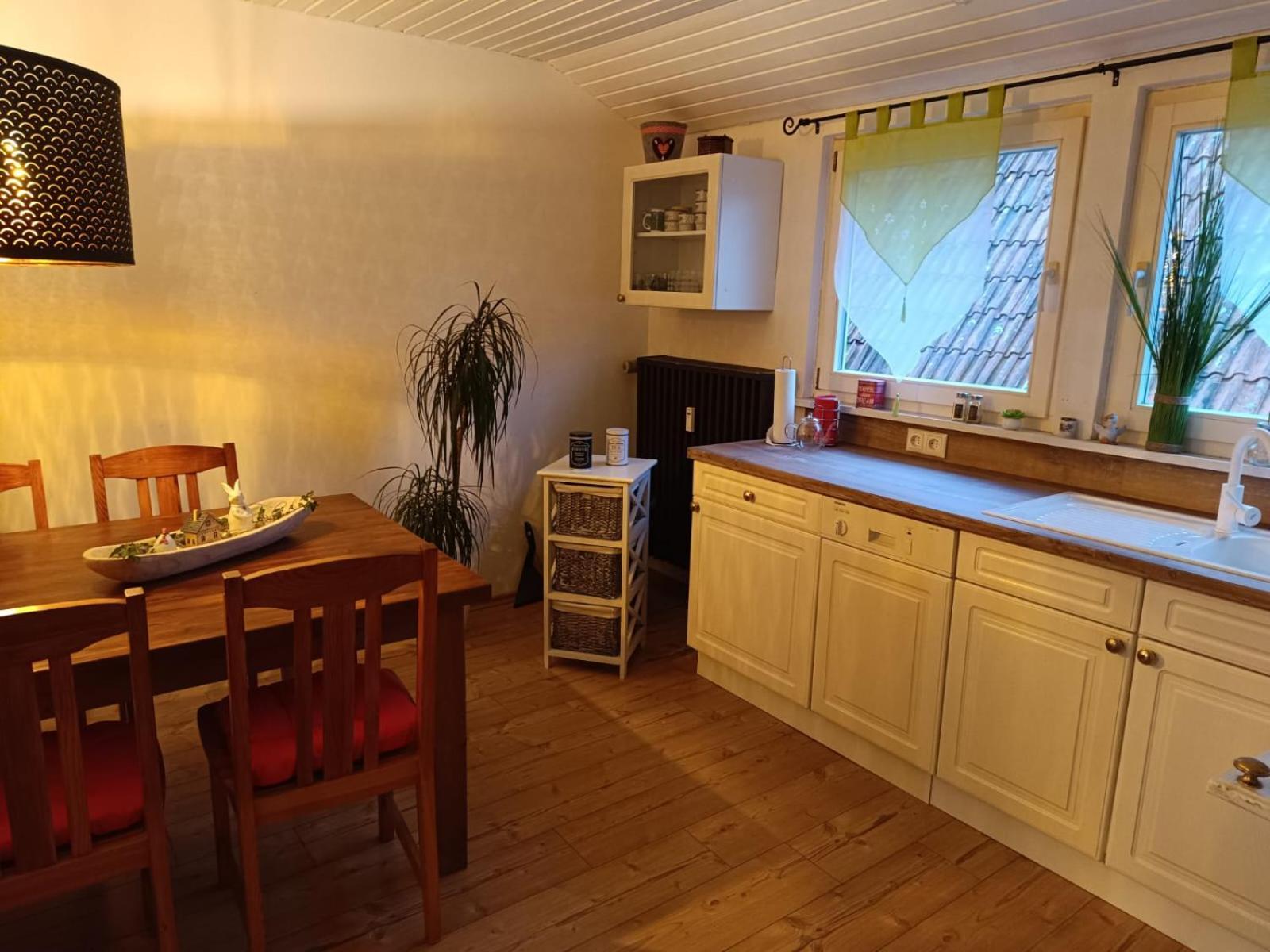 Ferienwohnung An Den Itzauen Grossheirath Ngoại thất bức ảnh