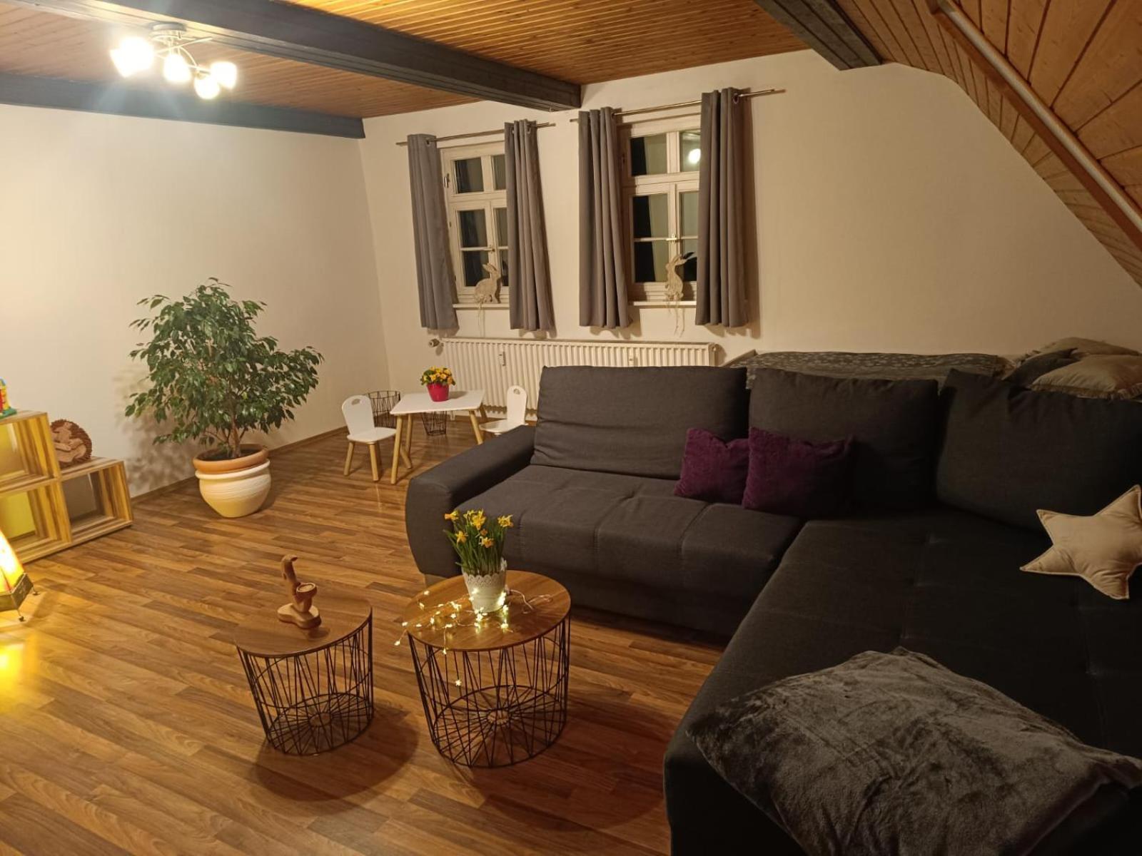 Ferienwohnung An Den Itzauen Grossheirath Ngoại thất bức ảnh